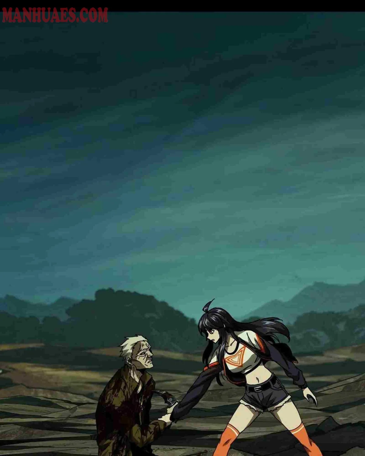 Read Formless Form chapter 153 image 7 on Lezhin