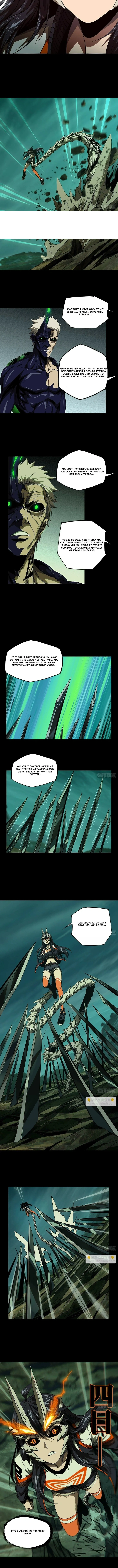 Read Formless Form chapter 155 image 3 on Lezhin