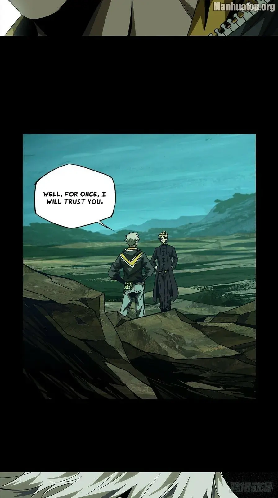 Read Formless Form chapter 156 image 35 on Lezhin