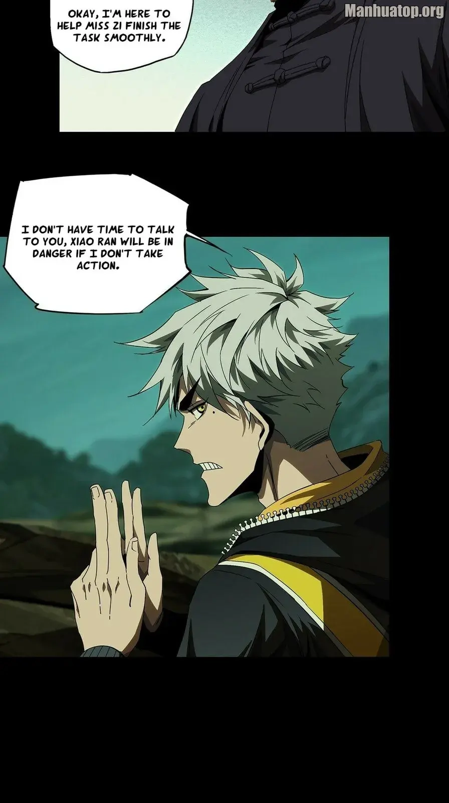 Read Formless Form chapter 157 image 32 on Lezhin
