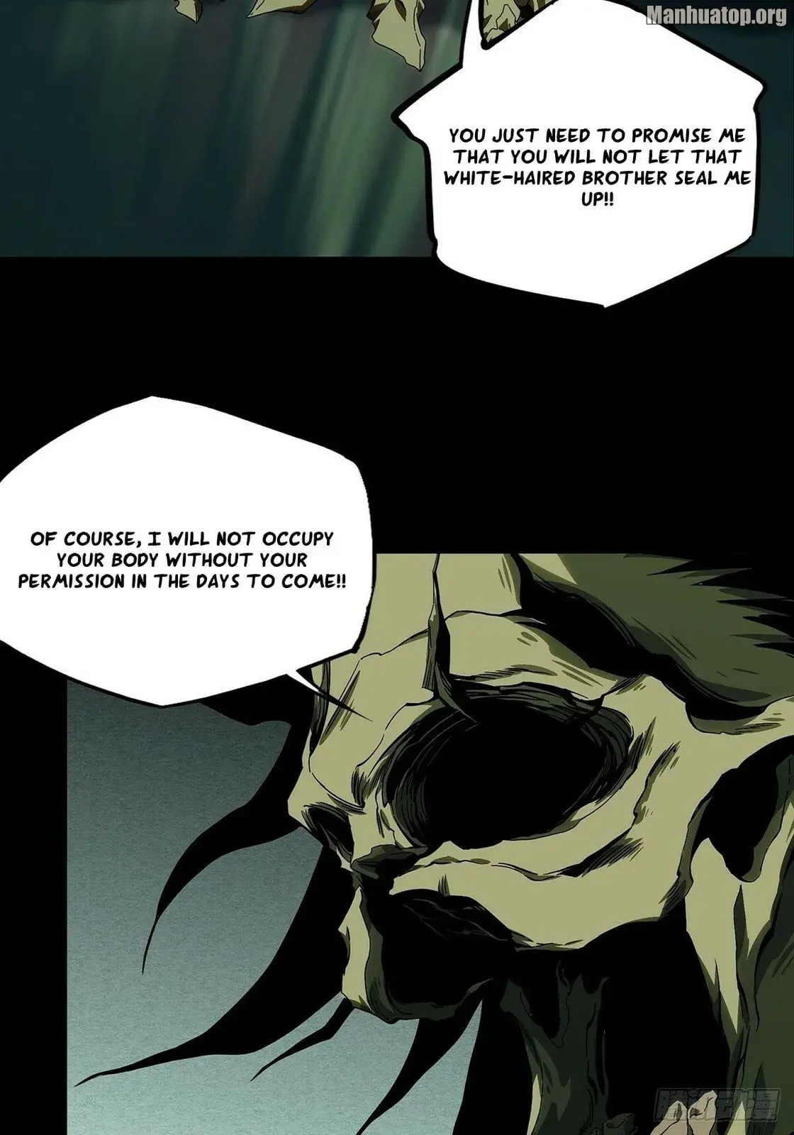 Read Formless Form chapter 158 image 22 on Lezhin