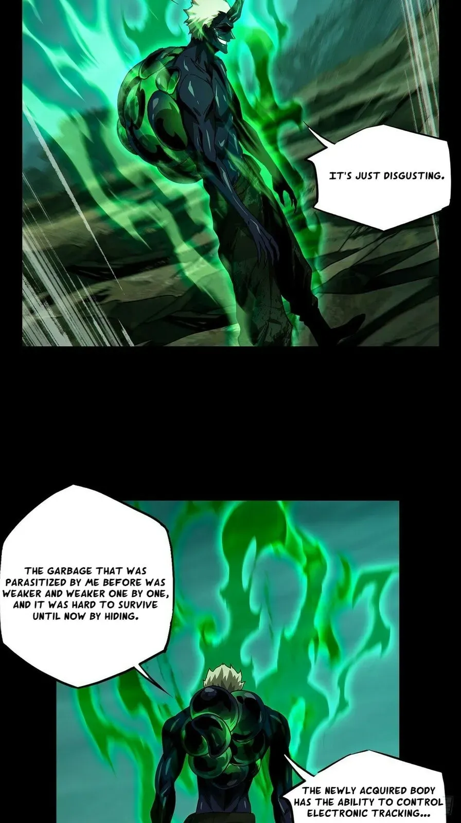 Read Formless Form chapter 159 image 10 on Lezhin