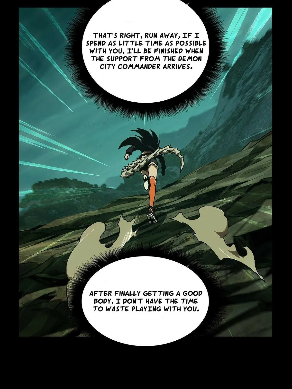Read Formless Form chapter 159 image 24 on Lezhin