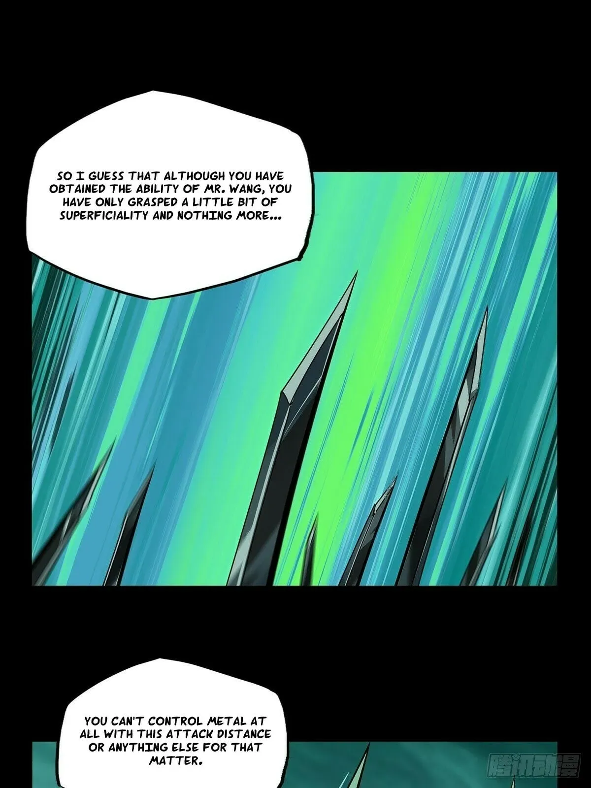 Read Formless Form chapter 159 image 39 on Lezhin