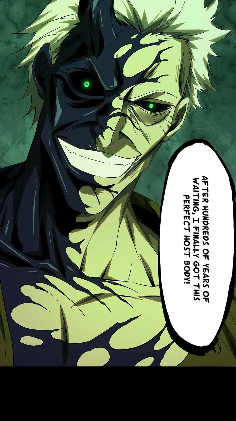 Read Formless Form chapter 159 image 4 on Lezhin