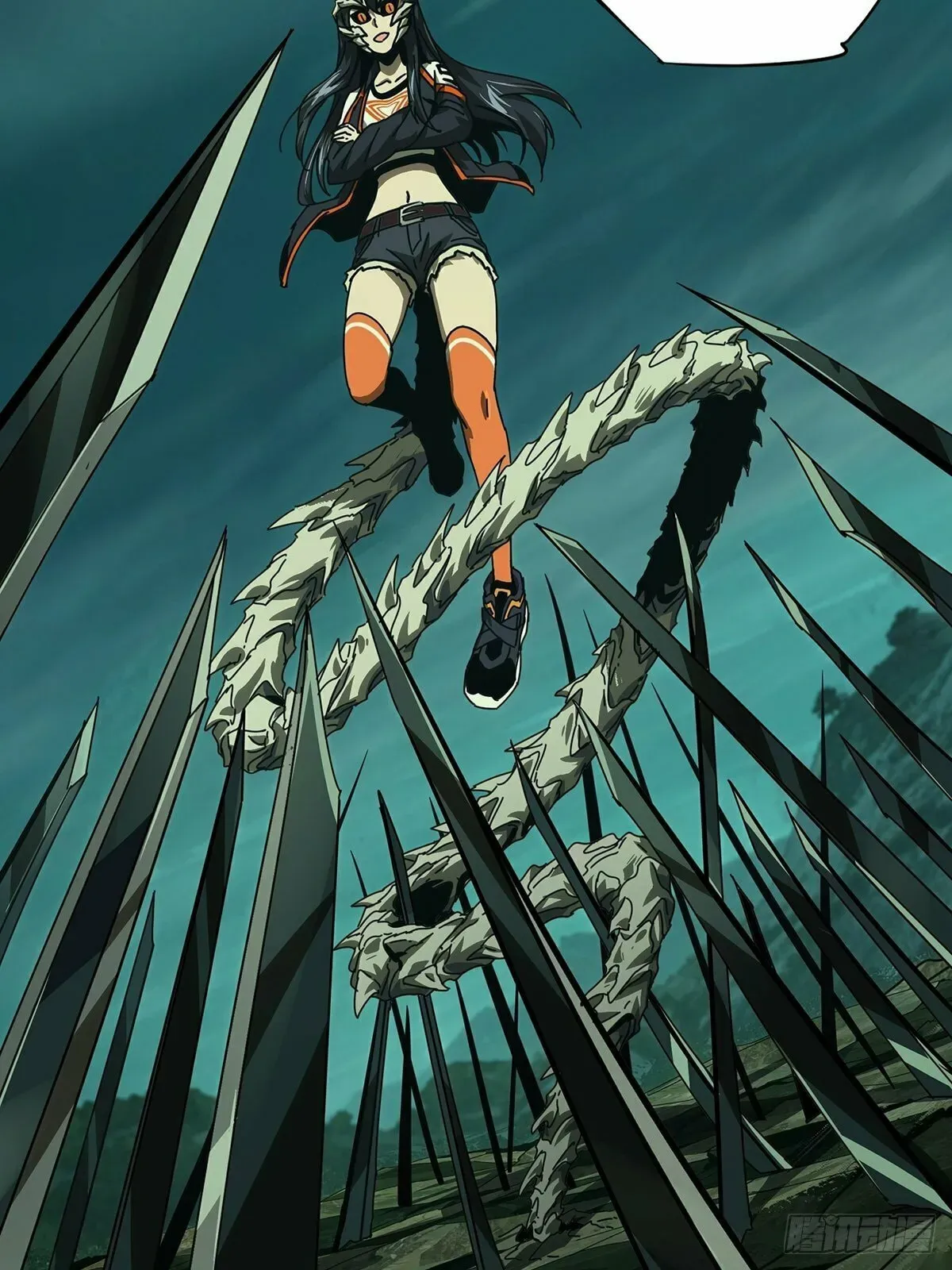 Read Formless Form chapter 159 image 41 on Lezhin