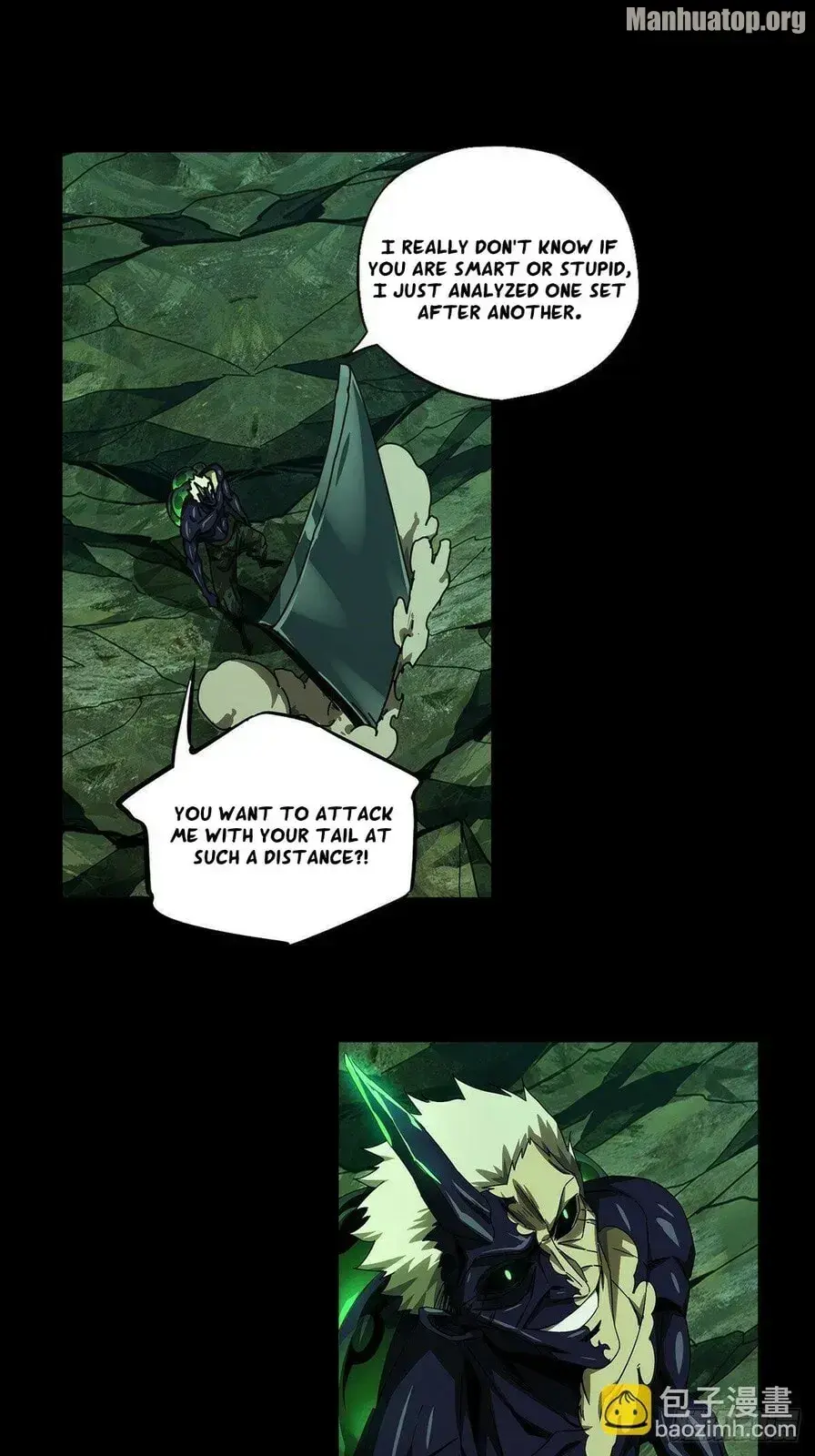 Read Formless Form chapter 160 image 11 on Lezhin