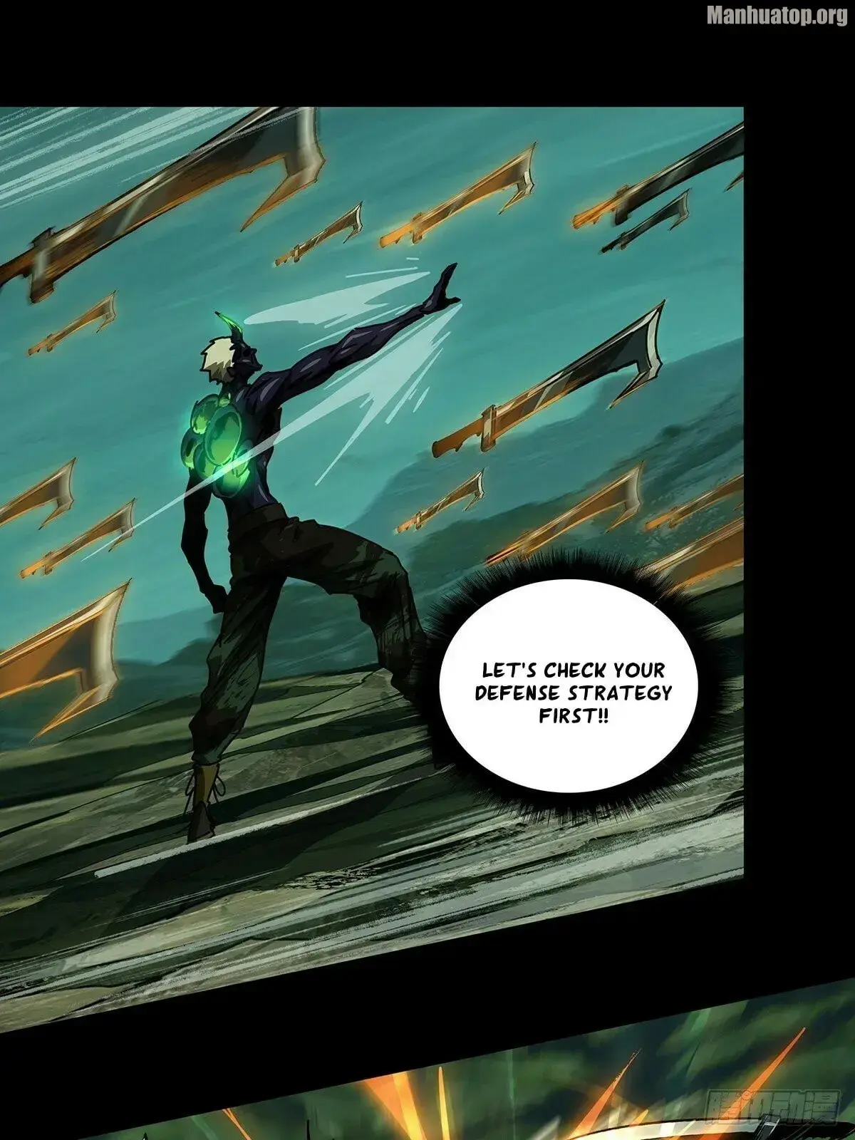 Read Formless Form chapter 160 image 2 on Lezhin