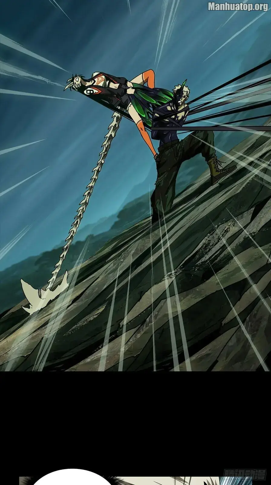 Read Formless Form chapter 161 image 1 on Lezhin