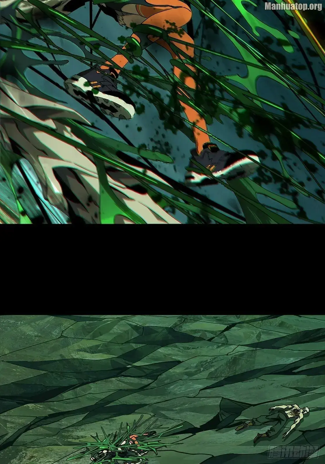 Read Formless Form chapter 161 image 11 on Lezhin