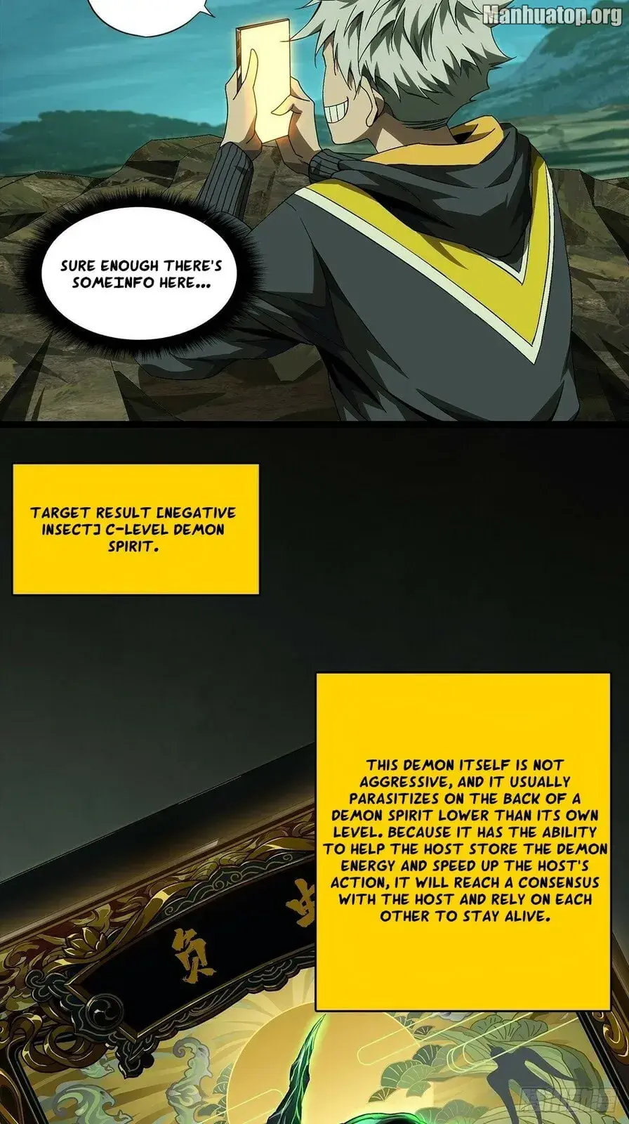 Read Formless Form chapter 161 image 23 on Lezhin