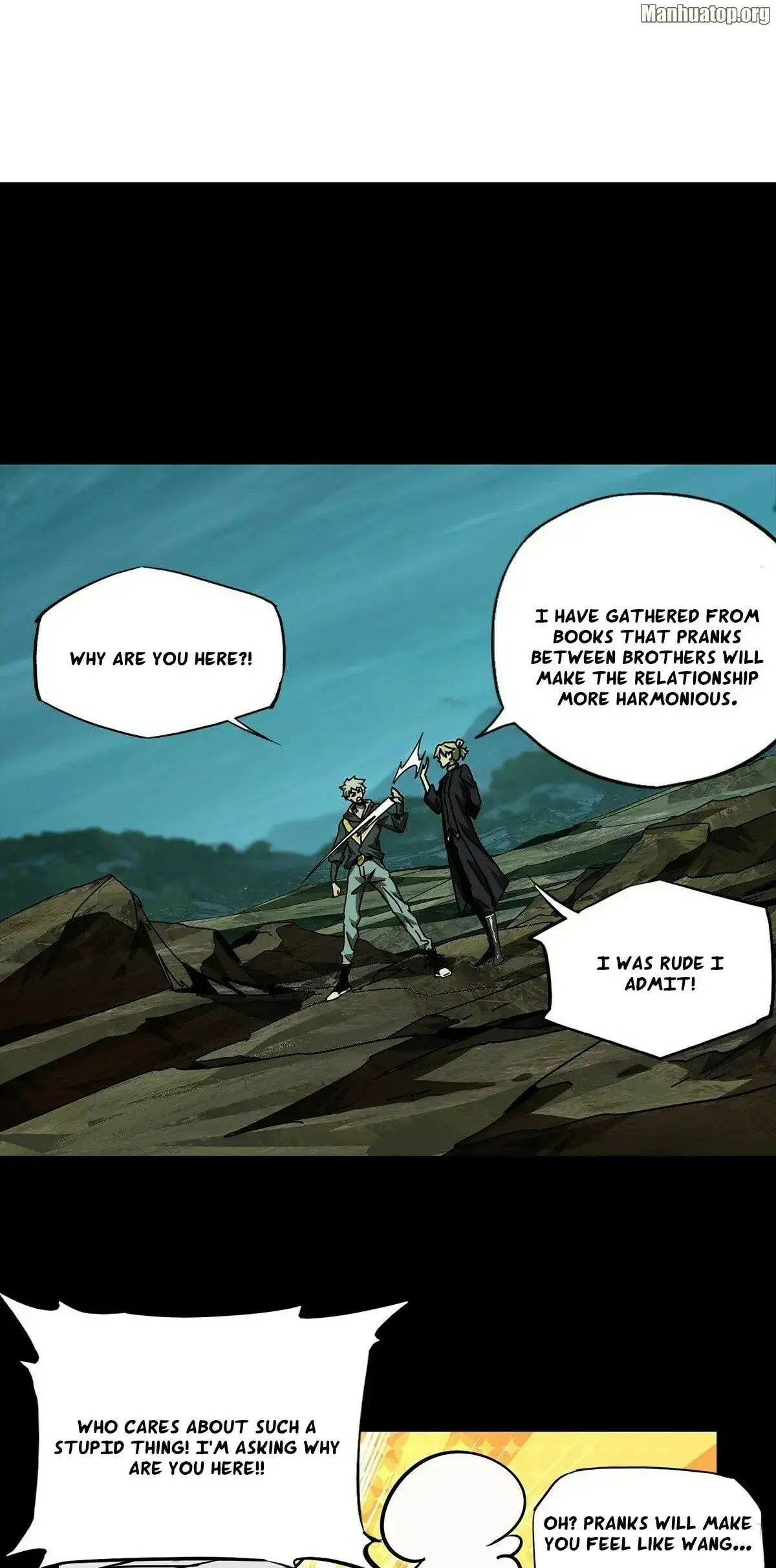 Read Formless Form chapter 161 image 30 on Lezhin