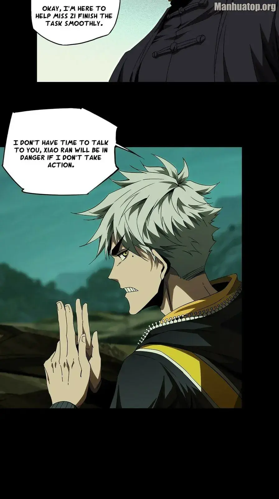 Read Formless Form chapter 161 image 32 on Lezhin