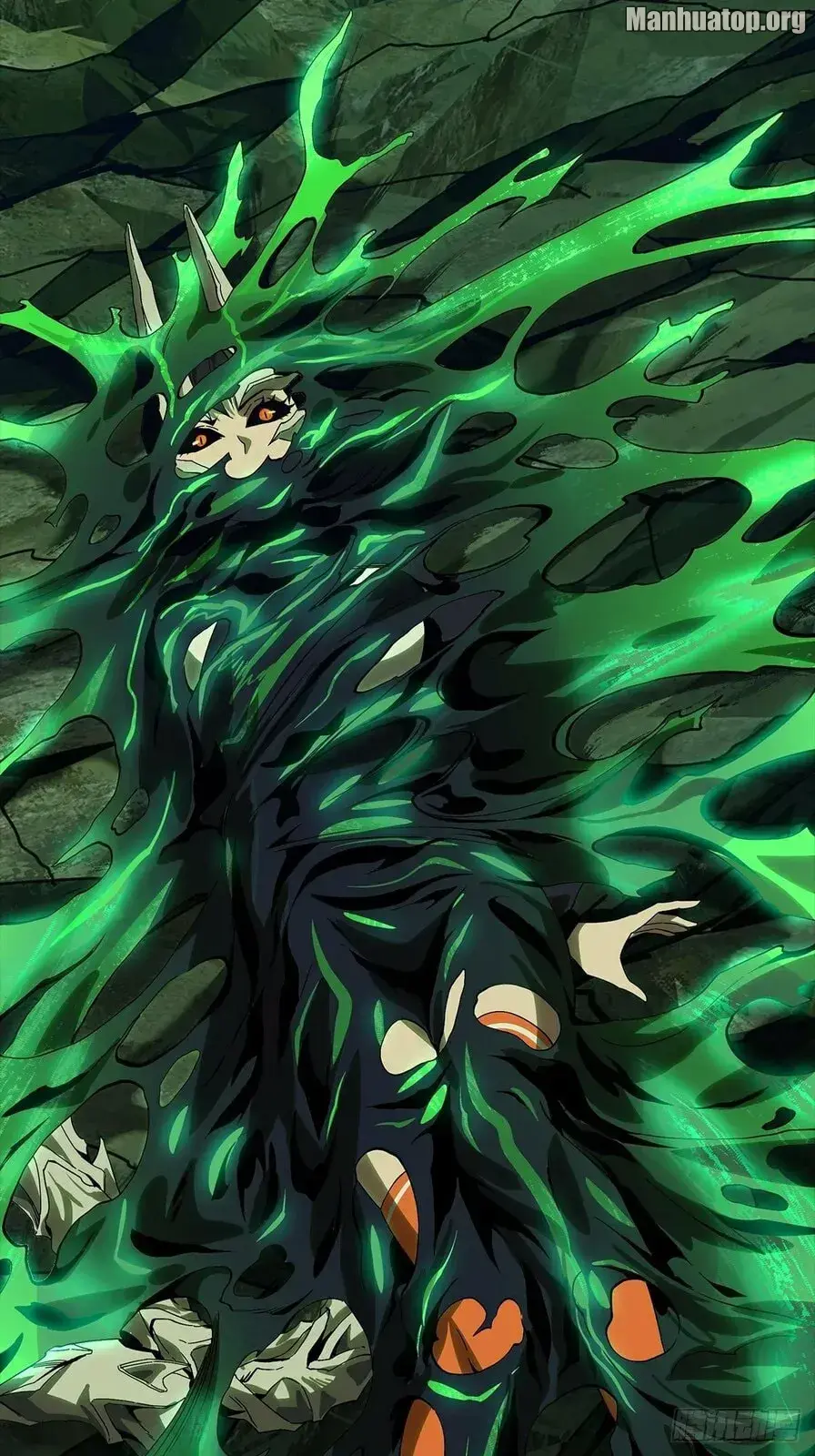 Read Formless Form chapter 161 image 38 on Lezhin