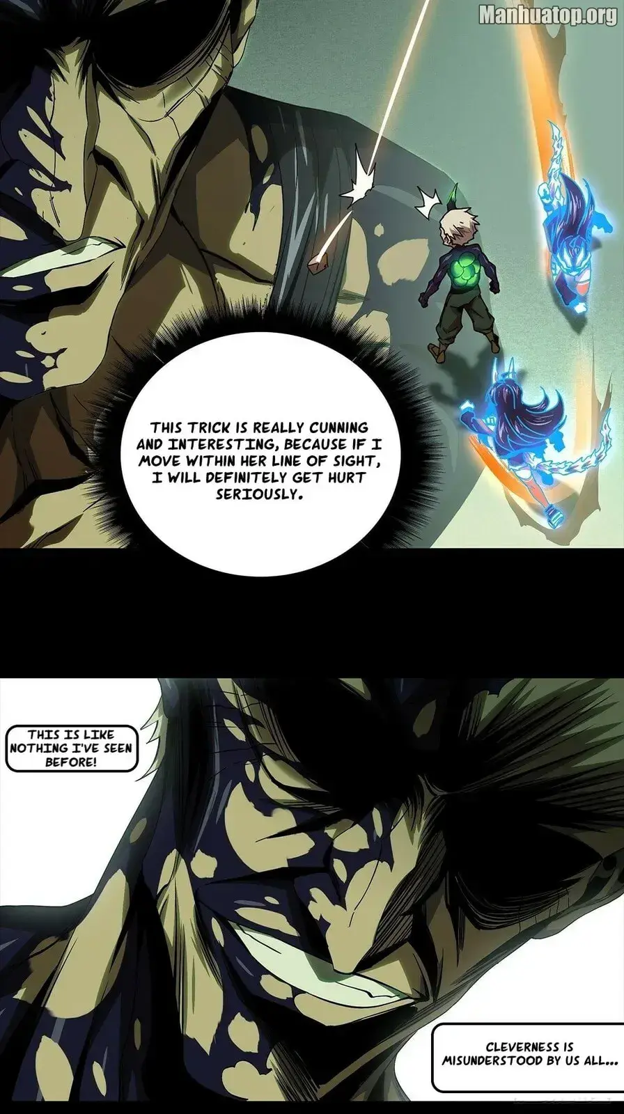 Read Formless Form chapter 161 image 4 on Lezhin