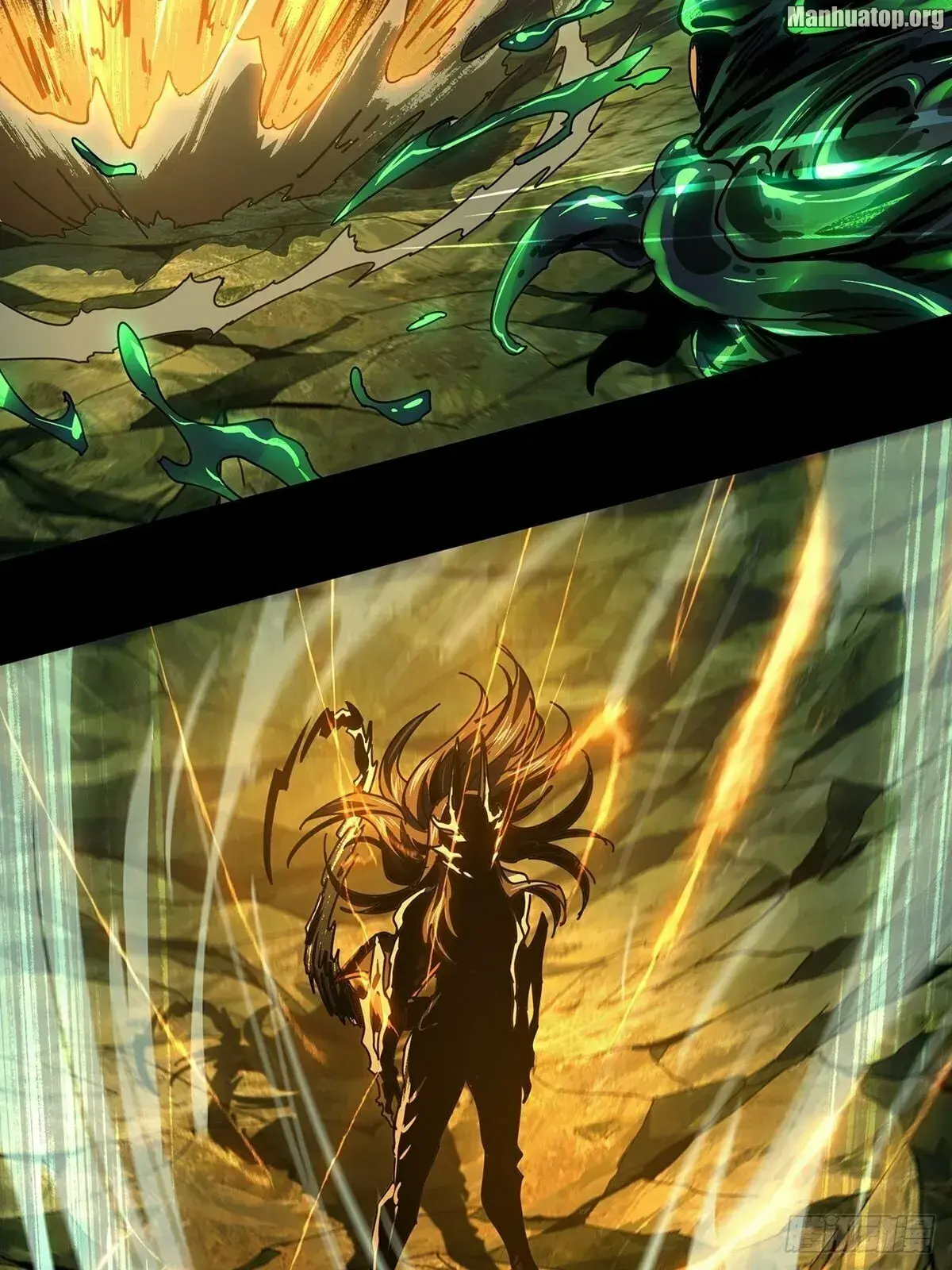 Read Formless Form chapter 162 image 35 on Lezhin