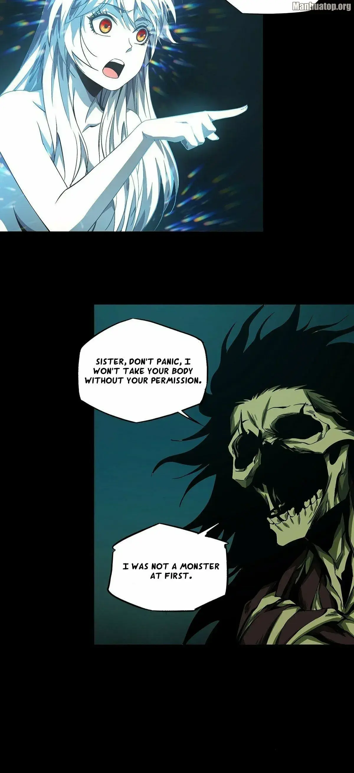 Read Formless Form chapter 162 image 8 on Lezhin