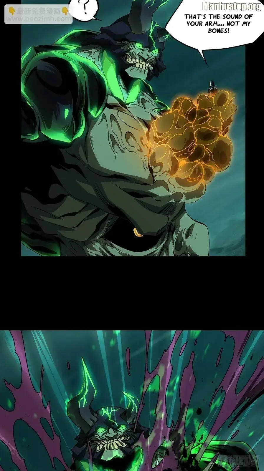 Read Formless Form chapter 163 image 32 on Lezhin