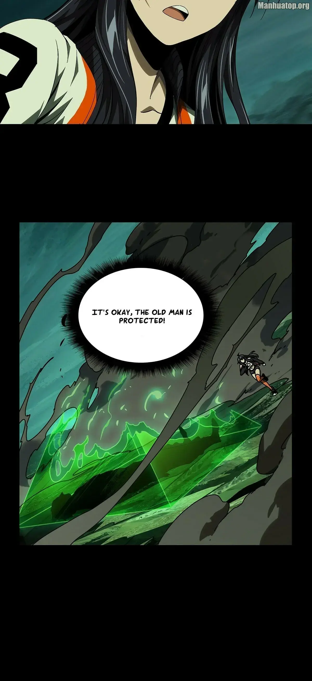 Read Formless Form chapter 164 image 17 on Lezhin
