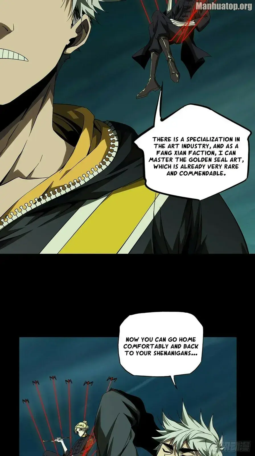 Read Formless Form chapter 164 image 20 on Lezhin