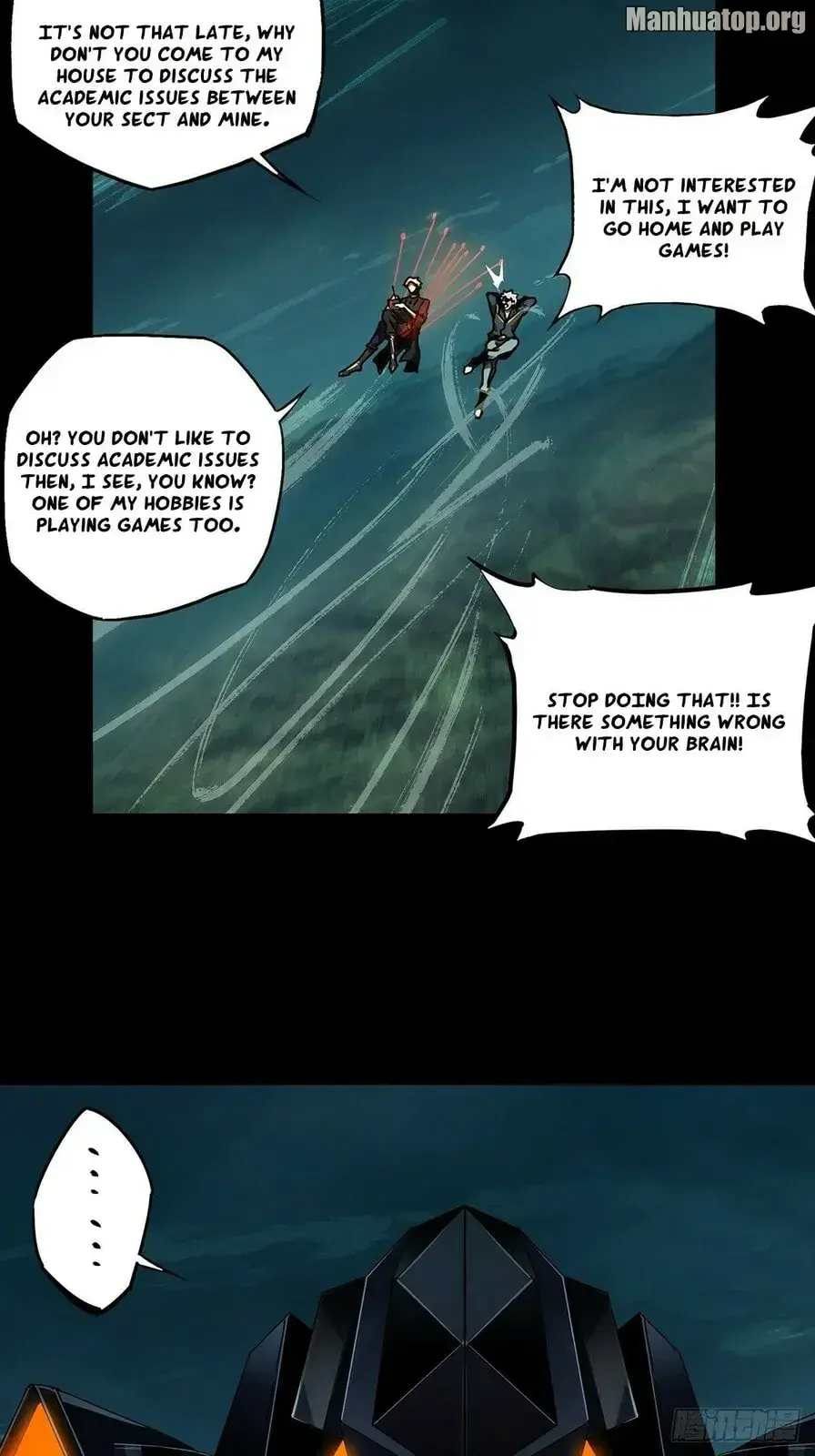 Read Formless Form chapter 164 image 24 on Lezhin