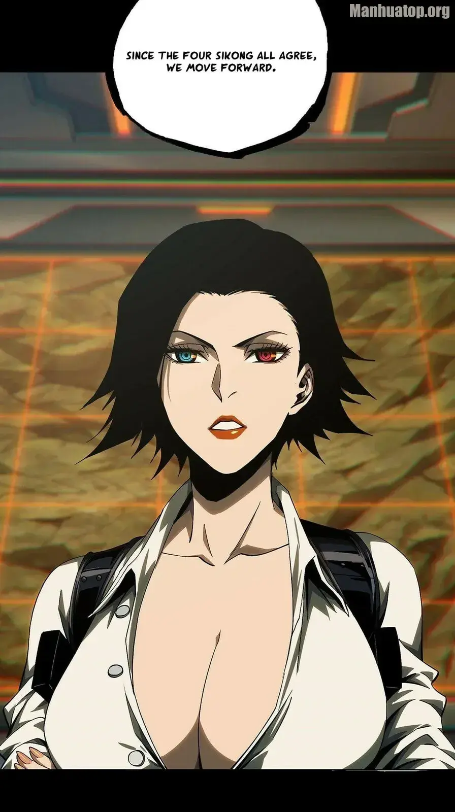 Read Formless Form chapter 164 image 33 on Lezhin