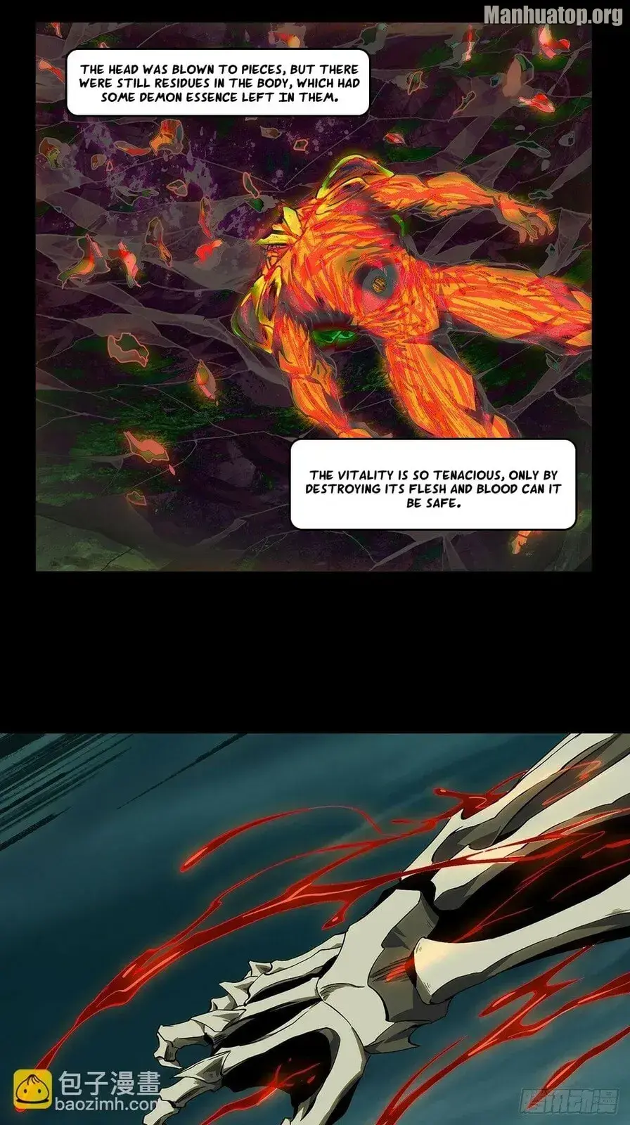Read Formless Form chapter 164 image 5 on Lezhin