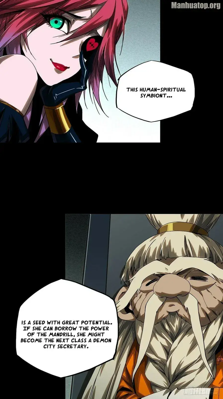 Read Formless Form chapter 165 image 10 on Lezhin