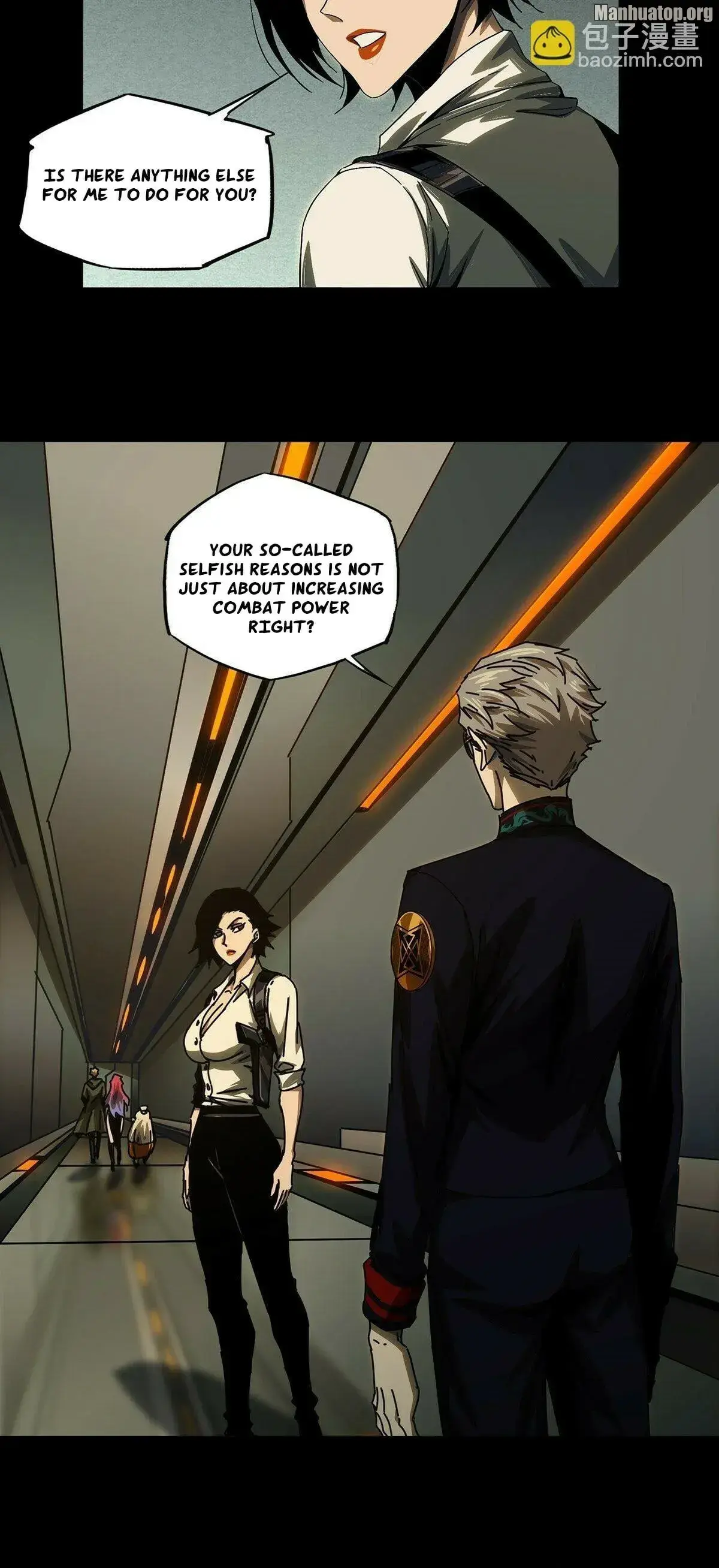 Read Formless Form chapter 165 image 17 on Lezhin