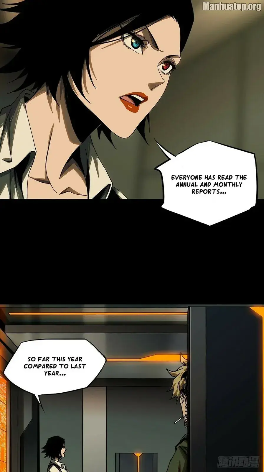 Read Formless Form chapter 165 image 7 on Lezhin