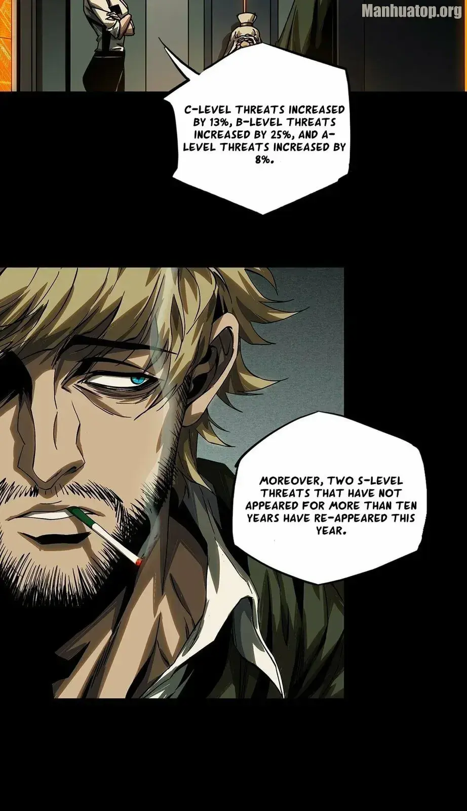 Read Formless Form chapter 165 image 8 on Lezhin