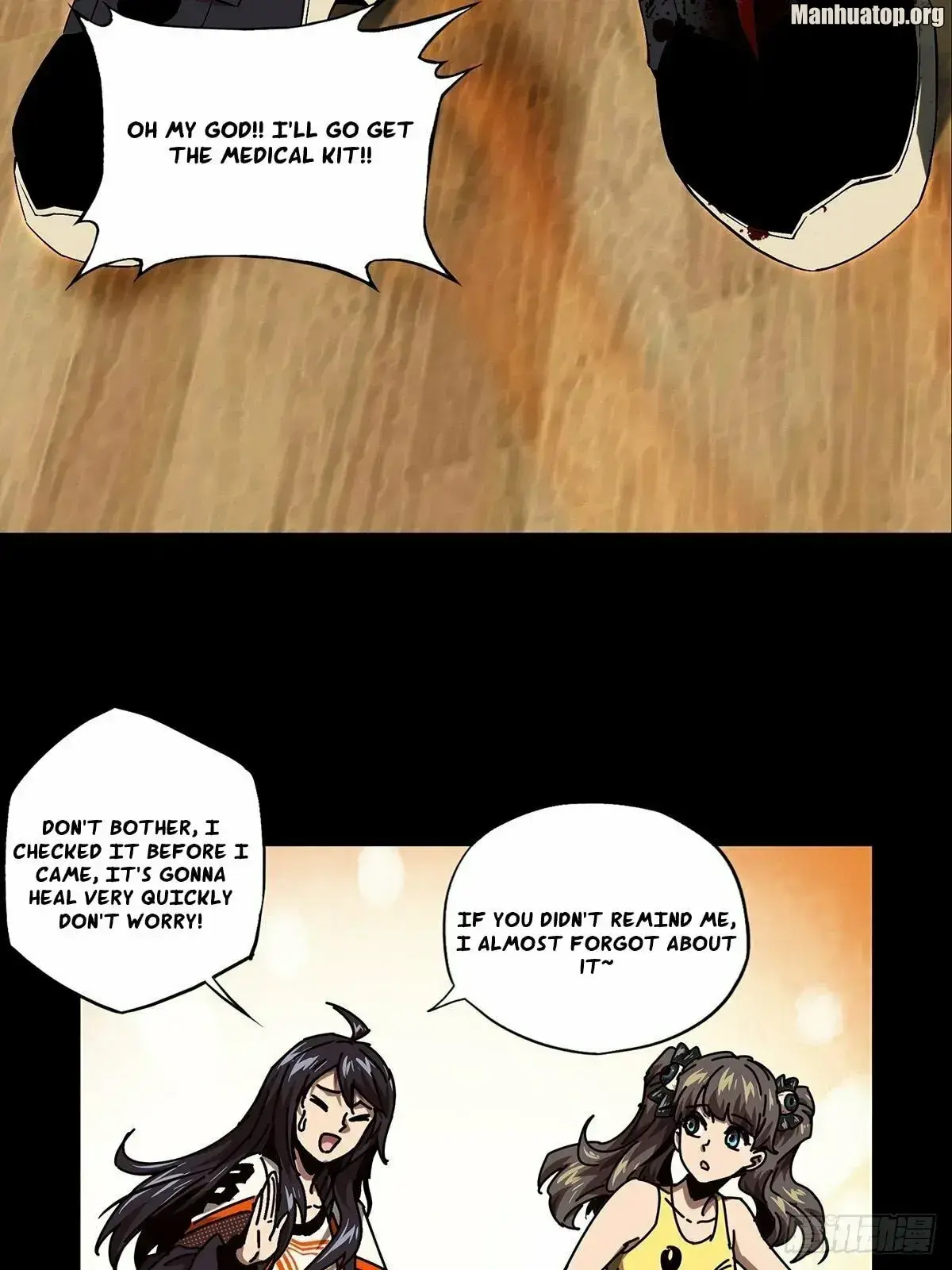 Read Formless Form chapter 166 image 4 on Lezhin