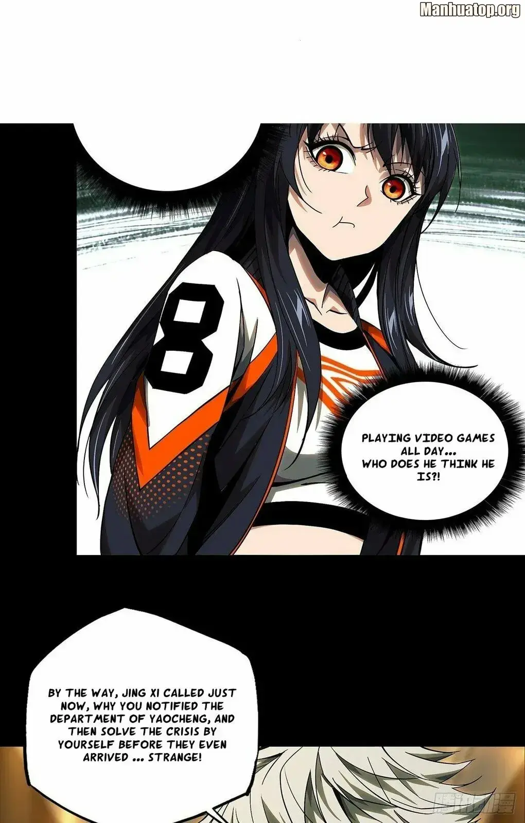 Read Formless Form chapter 166 image 7 on Lezhin