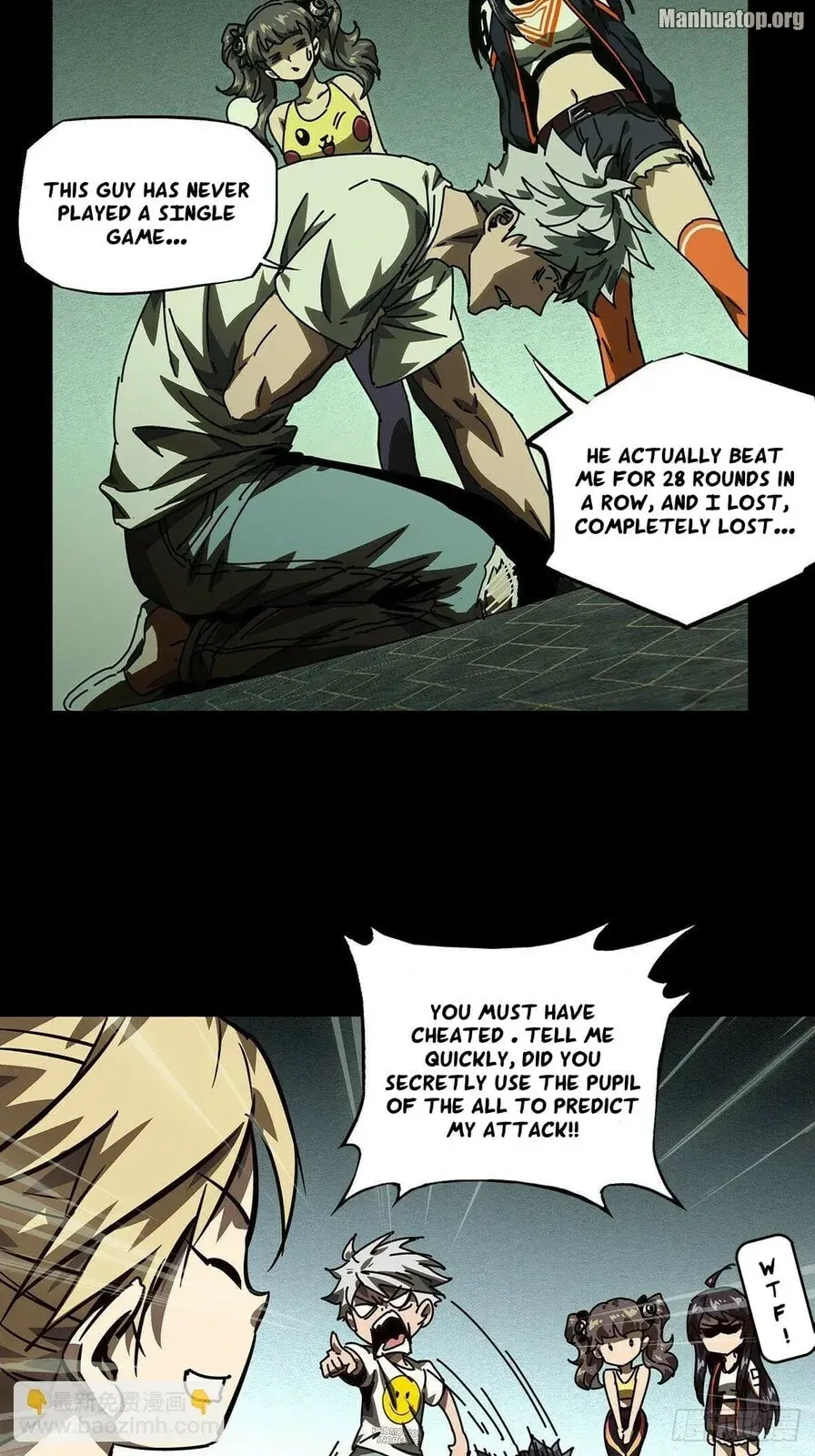 Read Formless Form chapter 170 image 12 on Lezhin