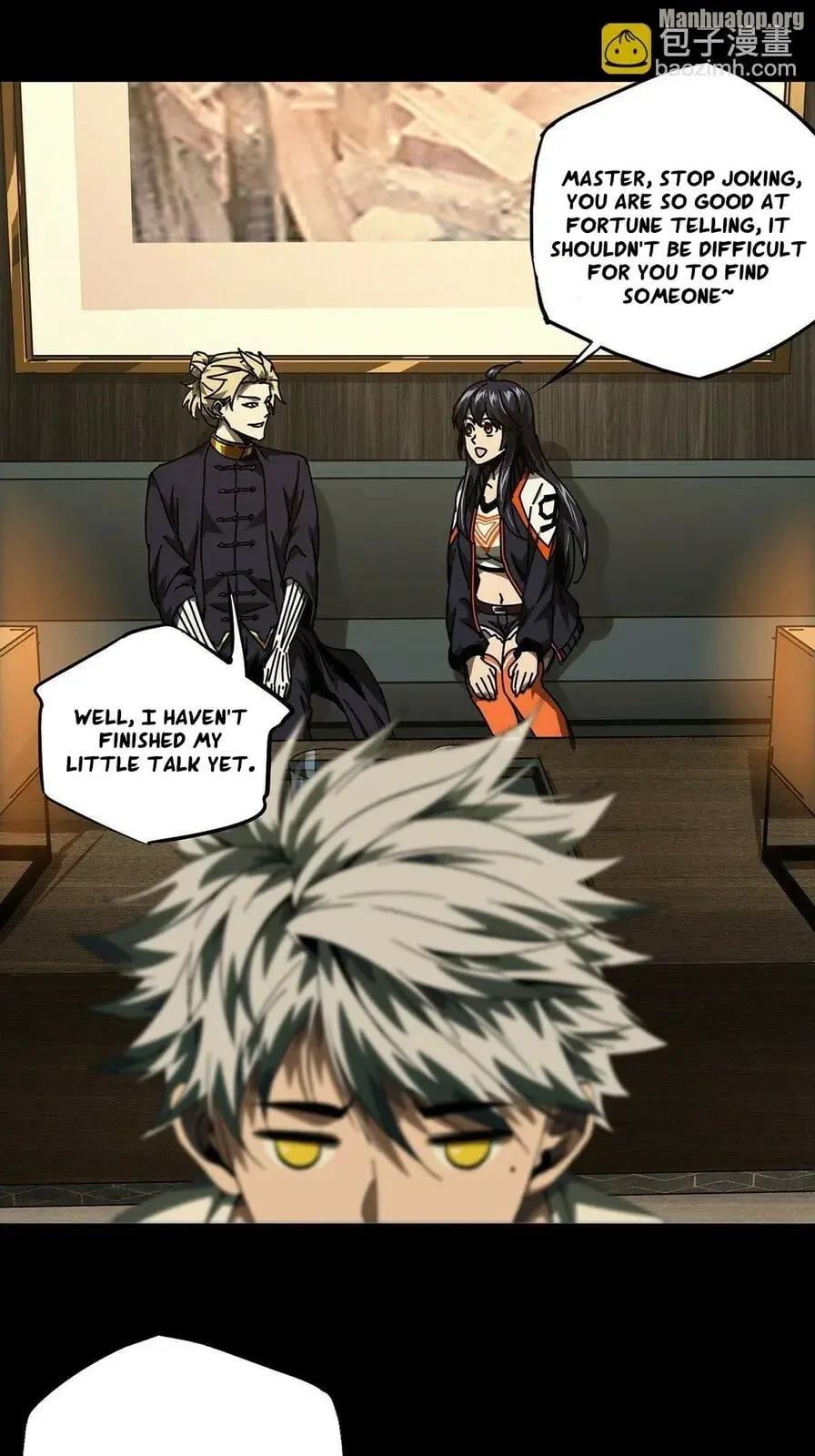 Read Formless Form chapter 170 image 21 on Lezhin