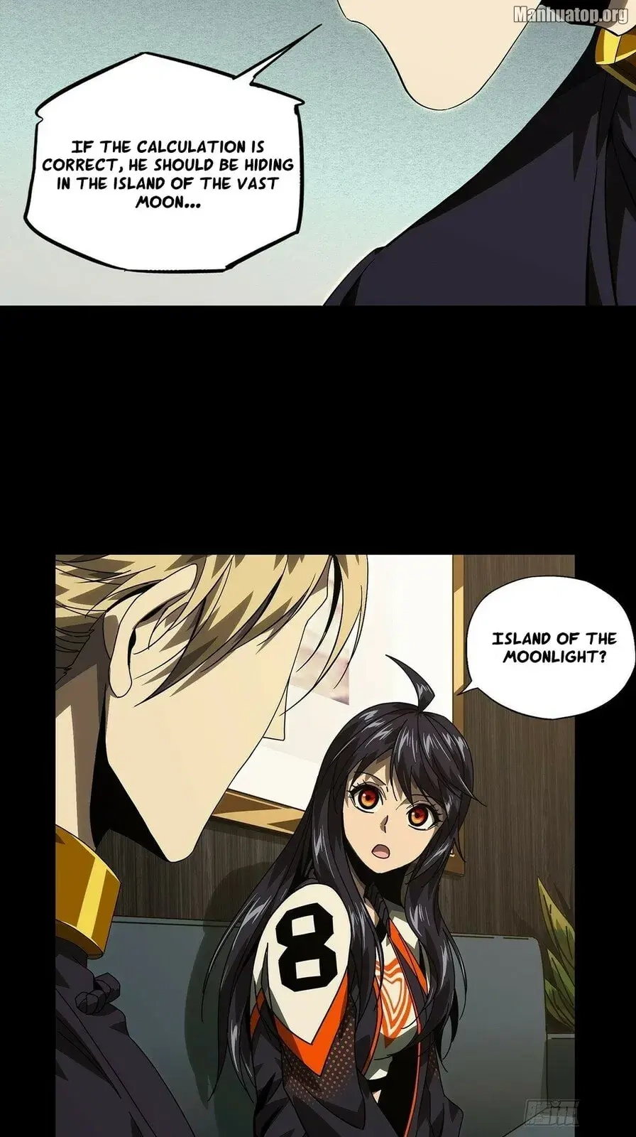 Read Formless Form chapter 170 image 23 on Lezhin