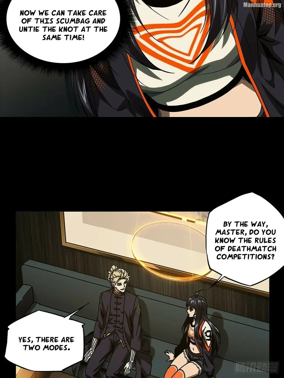 Read Formless Form chapter 170 image 28 on Lezhin