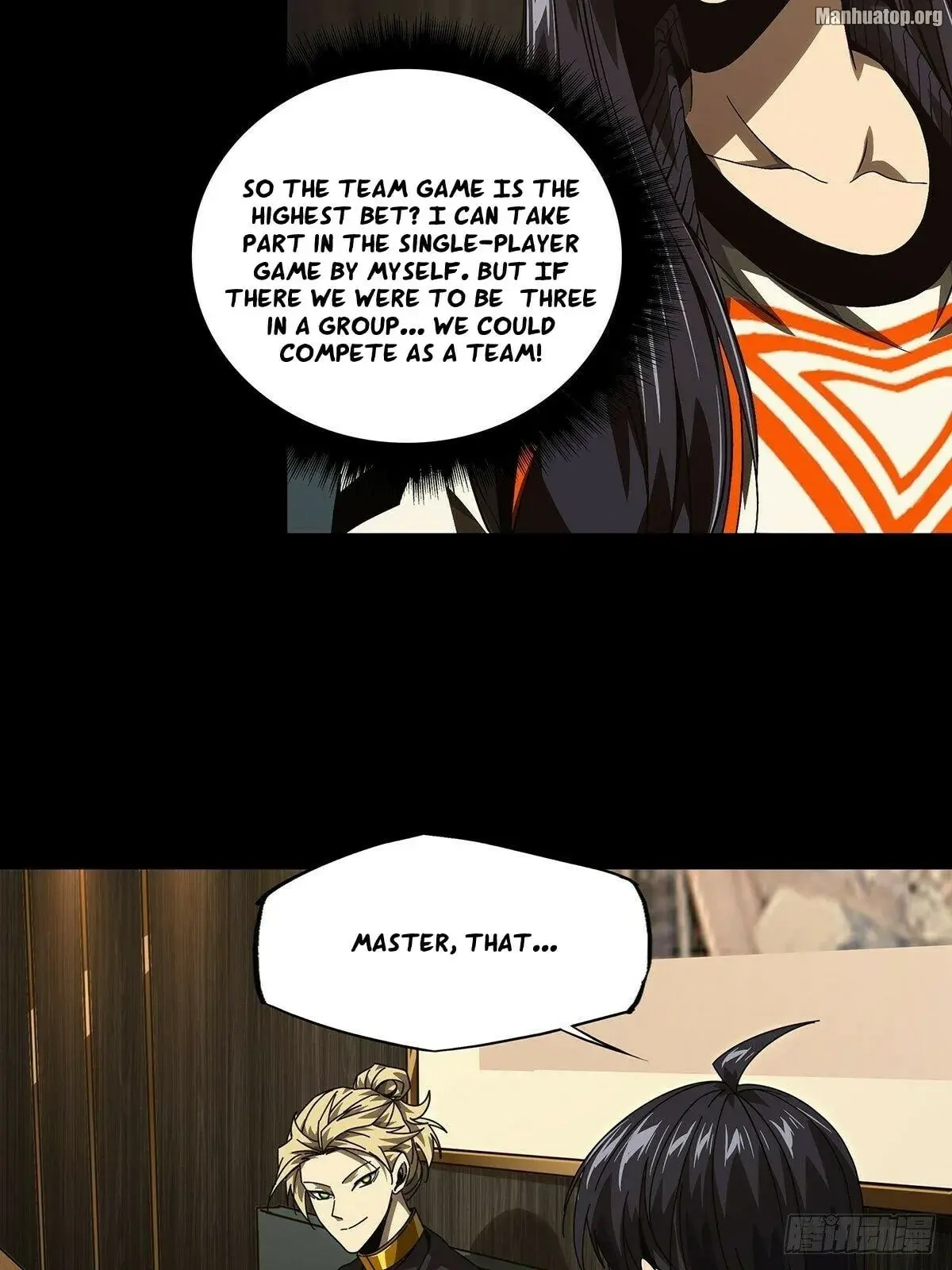 Read Formless Form chapter 170 image 31 on Lezhin