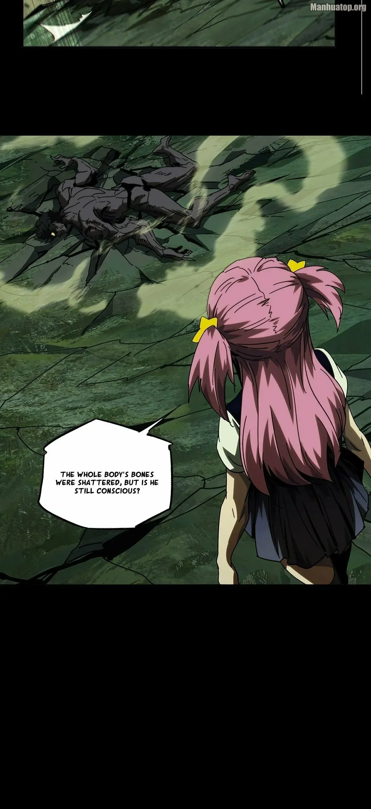 Read Formless Form chapter 173 image 35 on Lezhin
