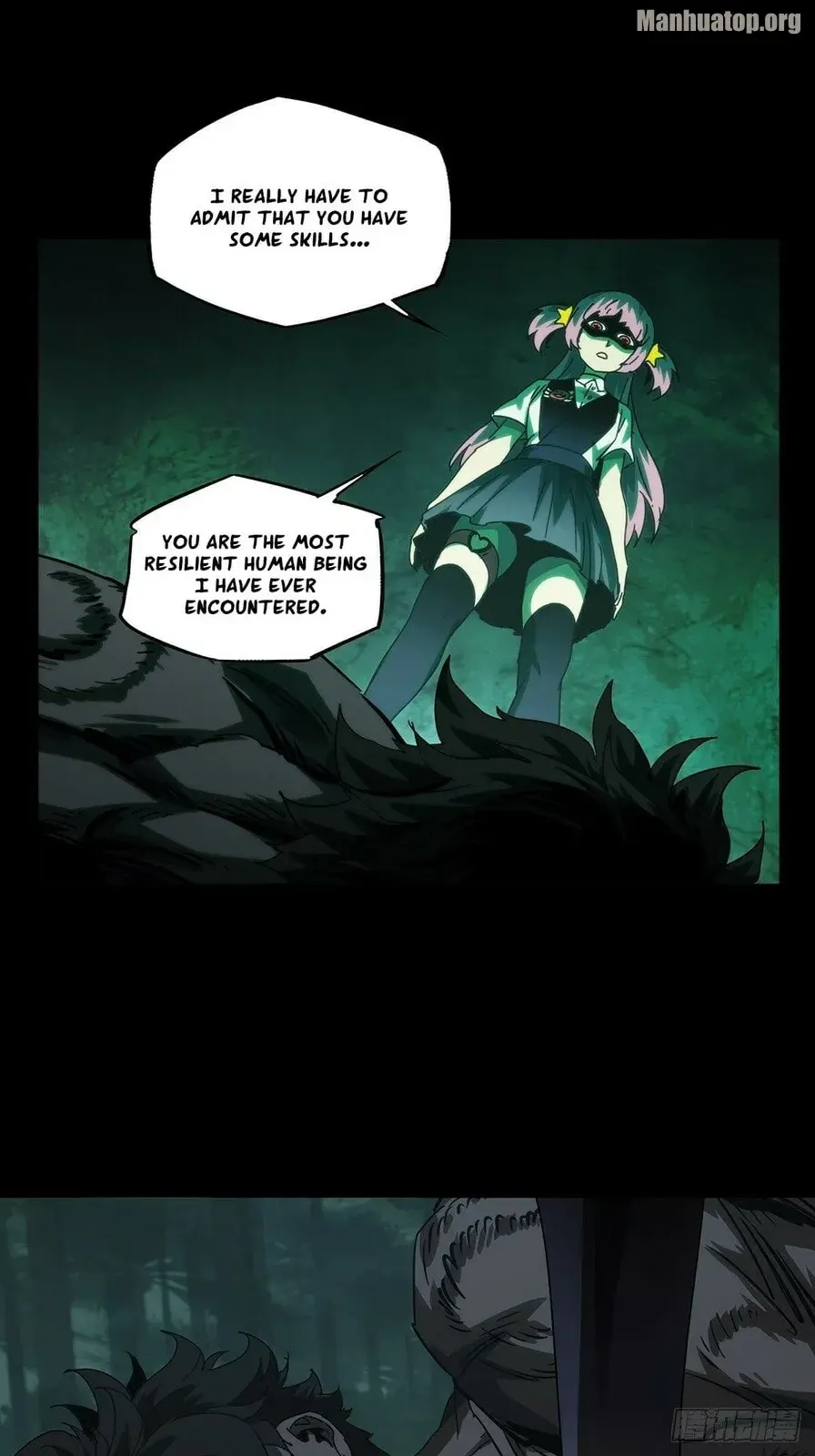 Read Formless Form chapter 173 image 36 on Lezhin
