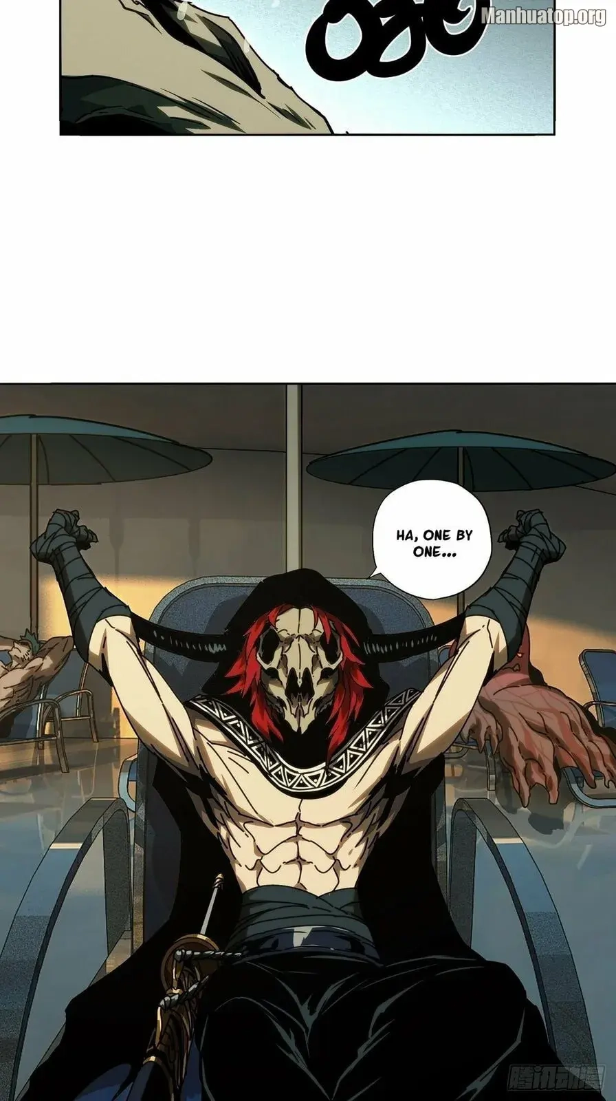 Read Formless Form chapter 175 image 11 on Lezhin