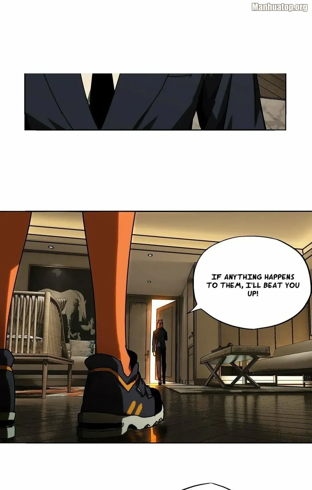 Read Formless Form chapter 175 image 19 on Lezhin