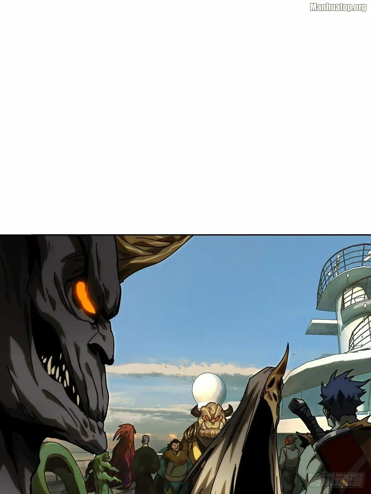 Read Formless Form chapter 175 image 21 on Lezhin