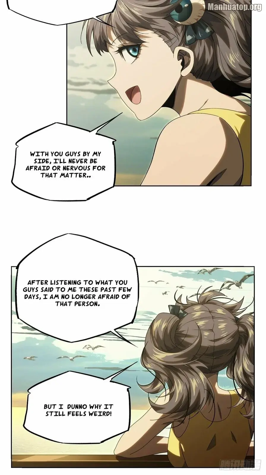 Read Formless Form chapter 175 image 3 on Lezhin