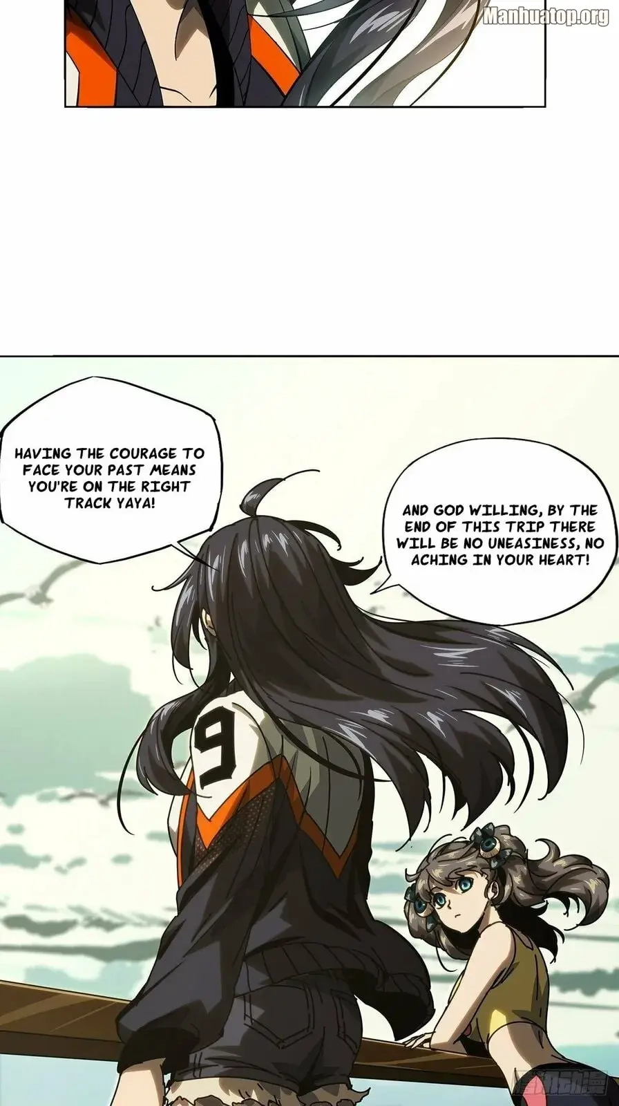 Read Formless Form chapter 175 image 7 on Lezhin