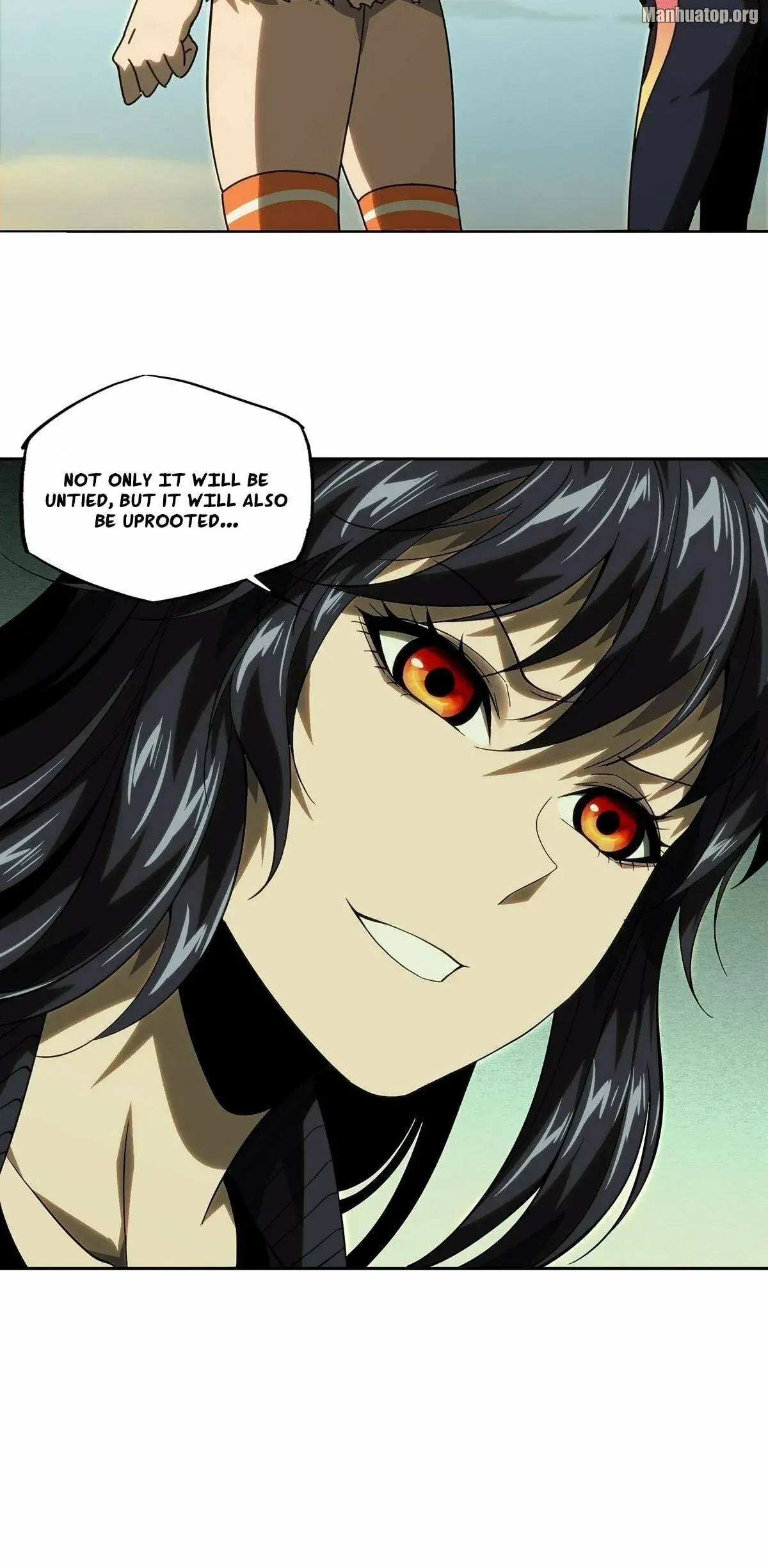 Read Formless Form chapter 175 image 8 on Lezhin