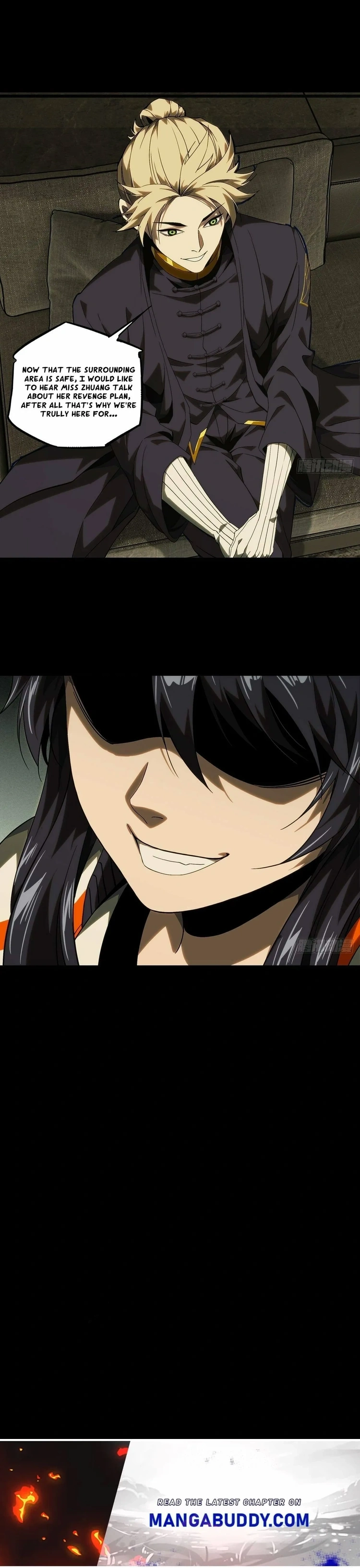 Read Formless Form chapter 177 image 3 on Lezhin