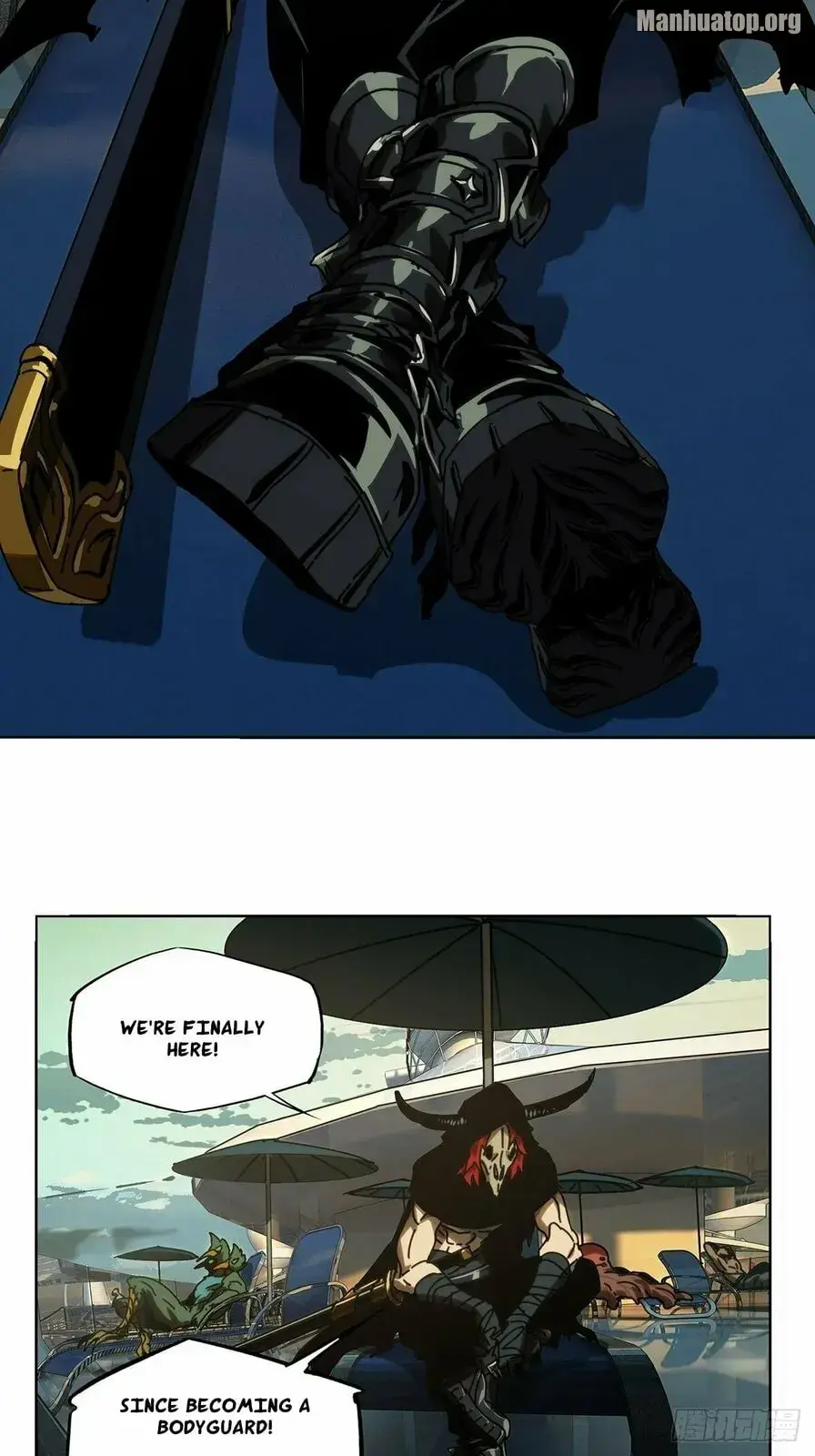 Read Formless Form chapter 179 image 12 on Lezhin