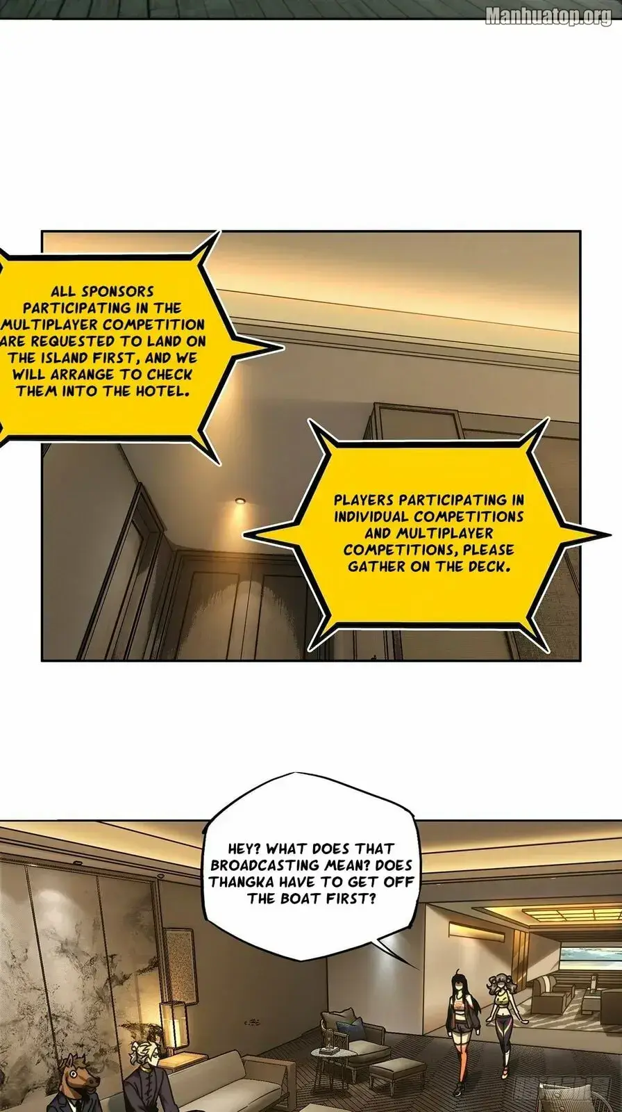 Read Formless Form chapter 179 image 15 on Lezhin