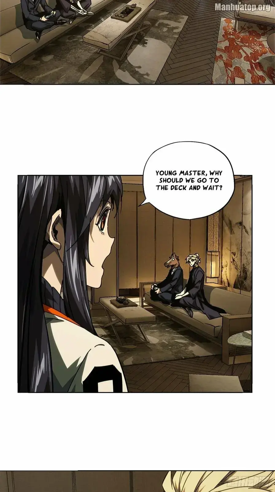 Read Formless Form chapter 179 image 16 on Lezhin